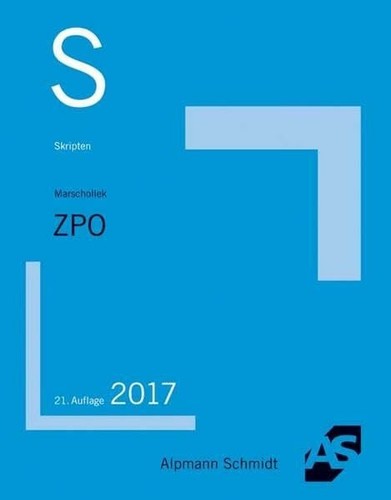 Skript zpo überblick über - Überblick,
