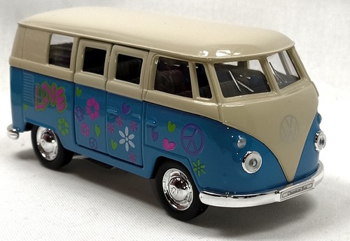 Bus bulli t1 blau - bus,