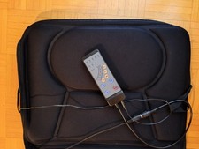 Massageauflage von Casada, 165 x 58 cm, Fernbedienung, wie neu