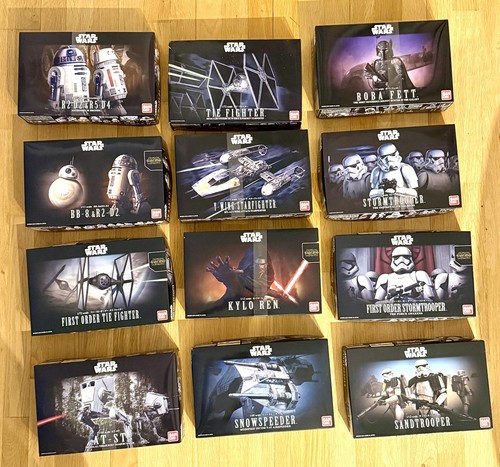 Bandai star wars bausätze - bandai,