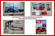 Seat Arosa 1.7 SDI mit 60PS