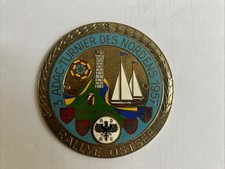Adac ostsee rallye plakette - ostsee,