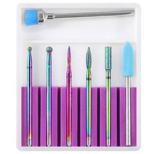 7 Maniküre Bits Diamant