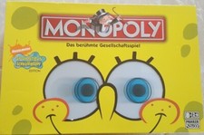 Monopoly Spongebob Schwammkopf  - Ersatzteile-Zubehör-Einzelverkauf    S