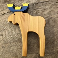 Elch, Schweden, Holz