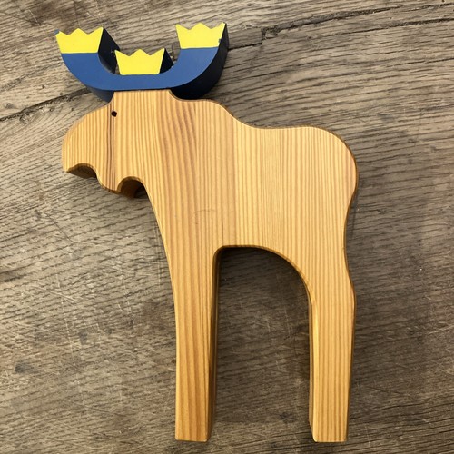 Elch schweden holz - schweden,,