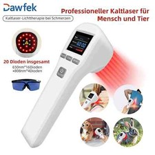 Kaltlaser für Ihre Hausarztpraxis 650/808nm für Mensch & Tier gegen Fibromyalgie