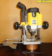 Dewalt DW 621 Type 3 Oberfräse, 1100W, DW621 mit Kopierring mit Parallelanschlag