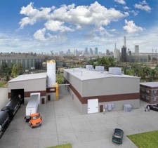 Spur H0 -- Bausatz Fabrik