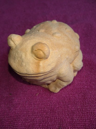 Sandstein skulptur kröte - skulptur,