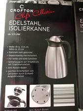 Crofton Edelstahl Isolierkanne