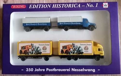 Wiking modellautos - wiking,