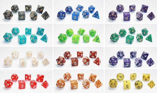 Würfel-Dice-Set