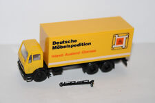 Herpa 1:87 LKW MB Koffer LKW Deutsche Möbelspedition