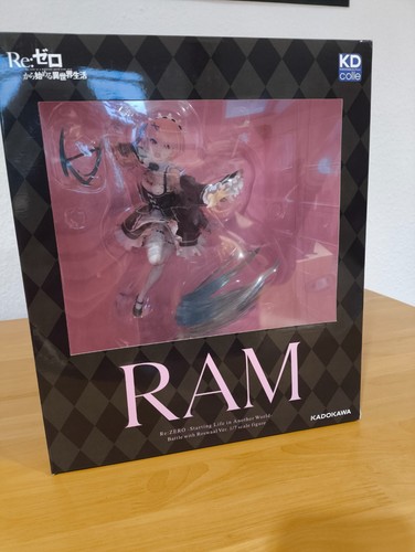 Zero ram battle with - re:zero, ram: