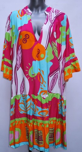 Cooles hippiekleid sommerkleid - hippiekleid,