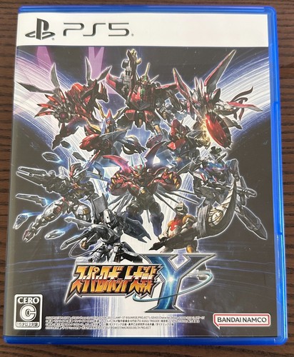 Super robot wars japanische - wars, y