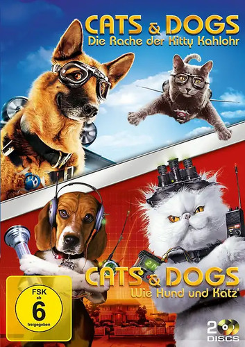 Cats dogs teil - teil, 1+2
