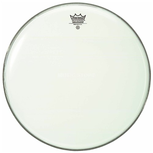 Remo ambassador bass drum - remo,