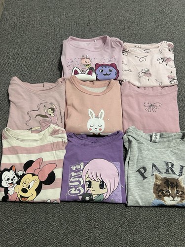 Langarmshirts set stück - set, 8