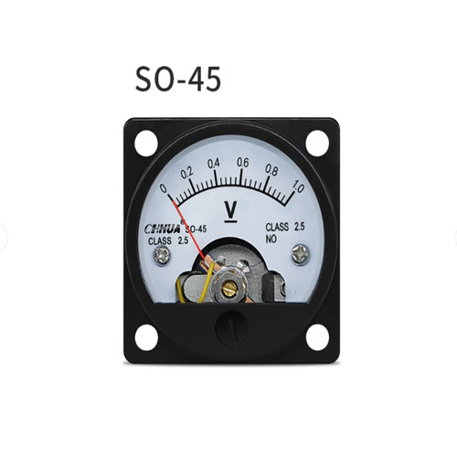 Analog voltmeter - 0-1v,
