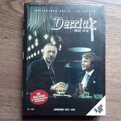 Derrick collector box vol - derrick,