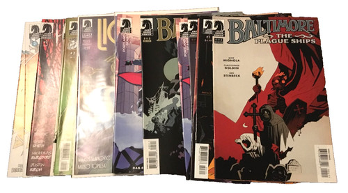 Dark horse comics bundle - comics,