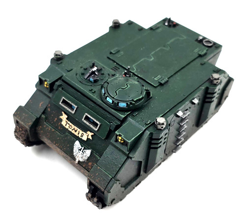 Rhino dark angels space - rhino,