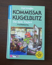 Kommissar Kugelblitz. Grossdruck: Kommissar Kugelblitz, Bd.11, Der Jade-Elefant 
