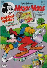 Micky Maus Nr.25 / 1991 Mit