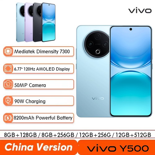 Vivo y500 smartphone - y500, 6,77