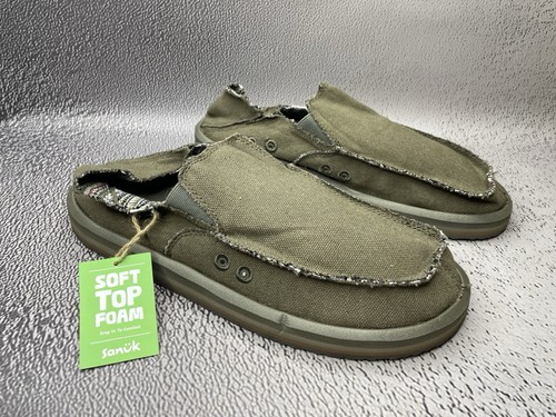 Sanuk herren vagabond hanf - st,