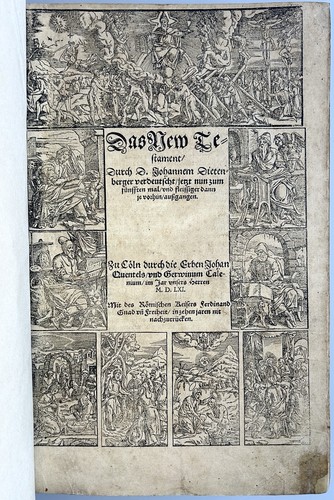 Dietenberger bibel - dietenberger,