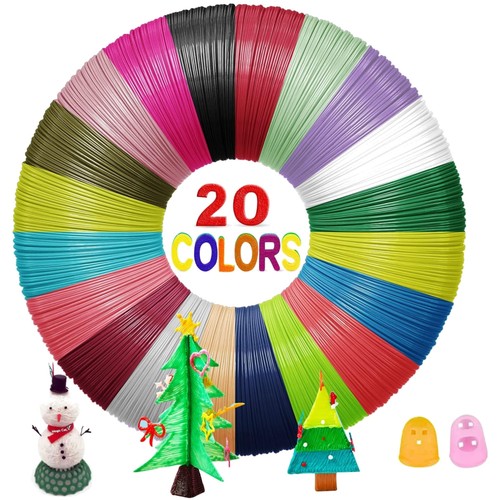Druck filament set - 3d,
