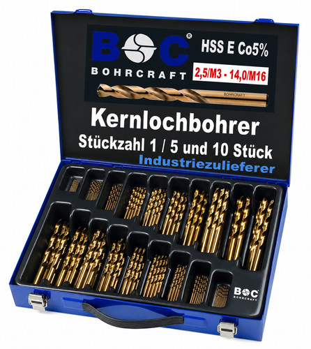 Hss co5 metallbohrer - co5,