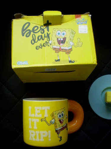 Spongebob let rip - let,