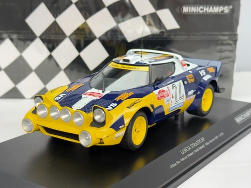 Lancia stratos sanremo - stratos, hf