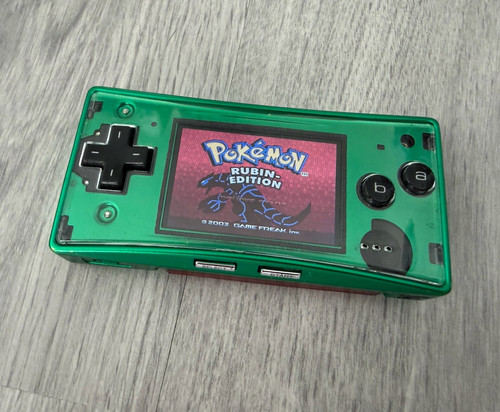 Nintendo game boy micro - nintendo,