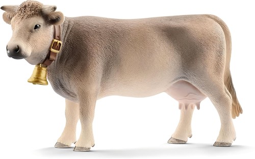 Schleich 13874 braunvieh kuh - schleich,