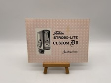 Toshiba Strobo Lite Instruction Bedienungsanleitung Englisch