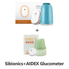 Sibionics+Aidex 2 CGM 24h