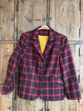 Damenblazer, kariert, 100% Lambswool, Gr. 42