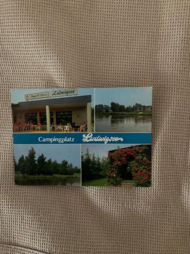 Campingplatz ludwigsee - ak,