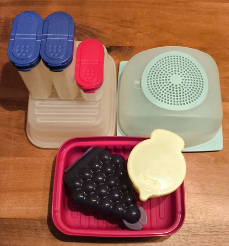 Tupperware konvolut - tupperware,