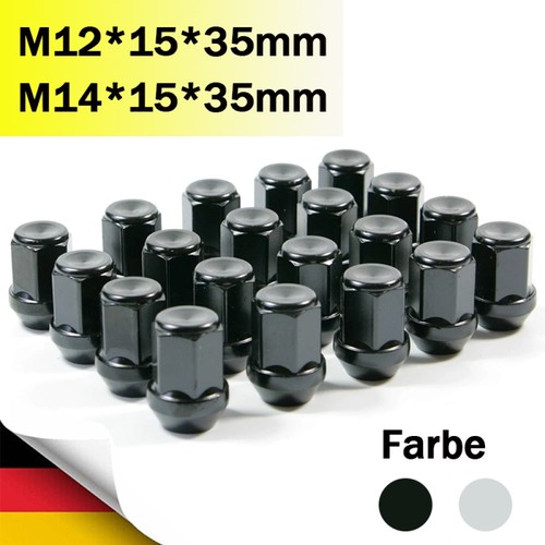 20x radmuttern muttern m12 m14 - radmuttern,