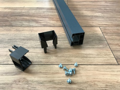 Pvc rolladenführung - pvc,