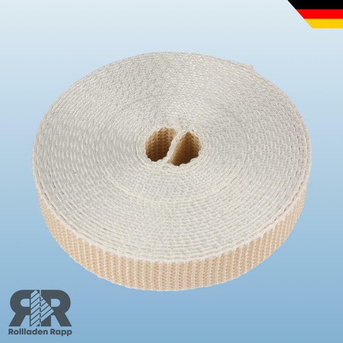 23mm farbe beige rolladengurt - 23mm,