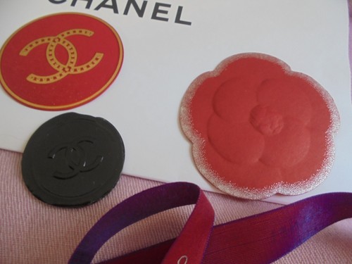 Chanel kamelien geschenkband - kamelien,,