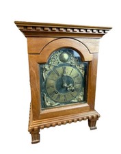 Antike Stockuhr Schilduhr 17./18. Jahrhundert Signiert Dettloff Andreas Lincke