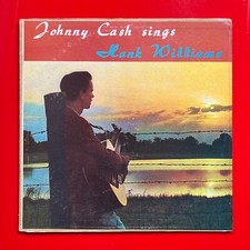 JOHNNY CASH sings Hank Williams  ·  SUN Records LP  ·  1967 US Stereo, Duophonic